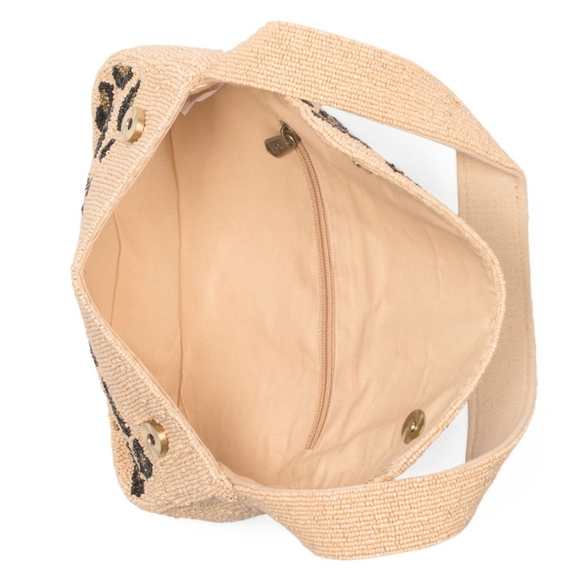 America & Beyond Beaded Shoulder Handbag - Picture 3 of 3